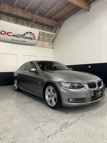 2007 BMW 3 Series for sale at DC MOTORS LLC in Auburn WA