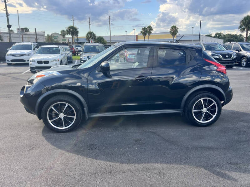 2011 Nissan JUKE S