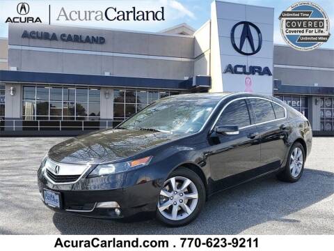 2013 Acura TL for sale at Acura Carland in Duluth GA