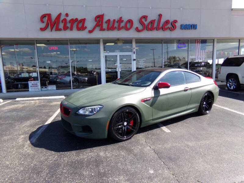 2014 BMW M6