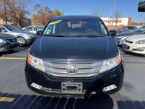 2012 Honda Odyssey Touring
