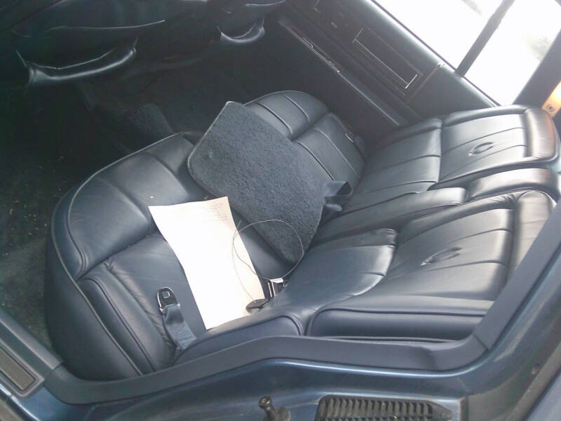 1987 Cadillac DeVille