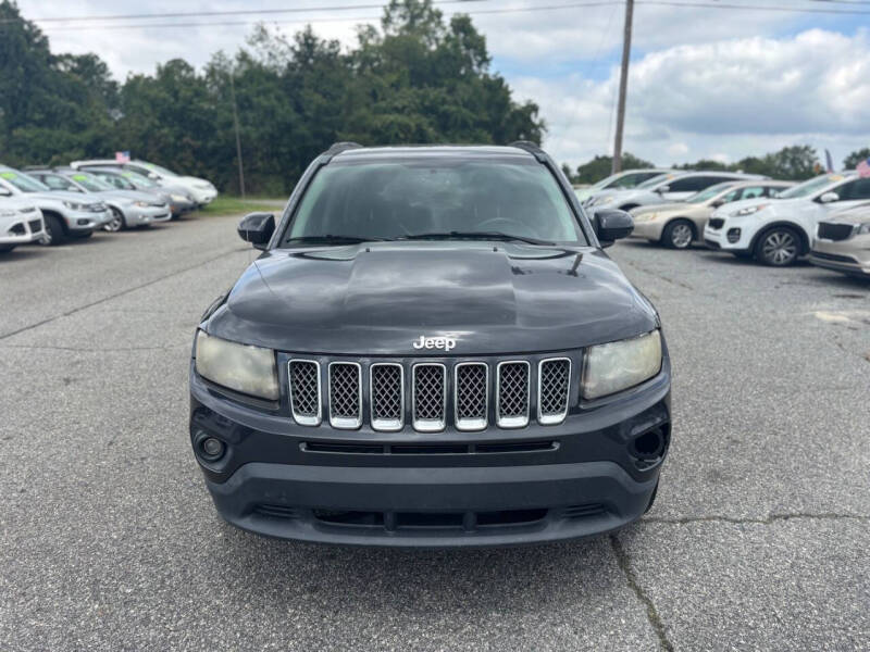 2014 Jeep Compass Latitude