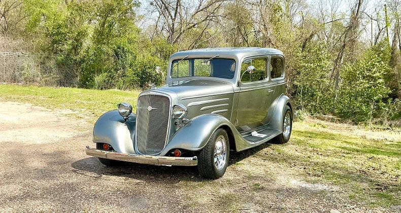 1934 Chevrolet Master Deluxe