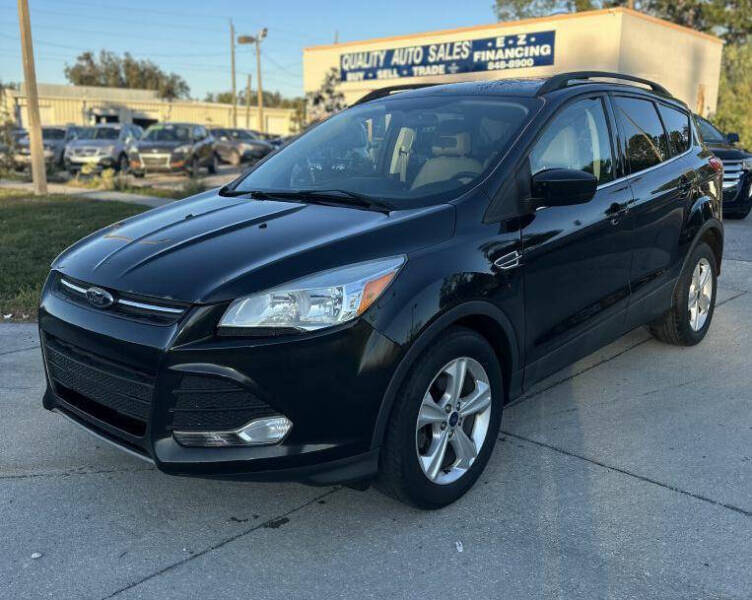 2015 Ford Escape for sale at QUALITY AUTO SALES OF FLORIDA in New Port Richey FL
