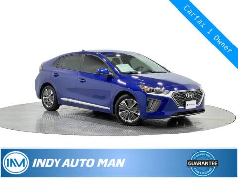 2021 Hyundai Ioniq Plug-in Hybrid for sale at INDY AUTO MAN in Indianapolis IN