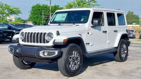 2025 Jeep Wrangler Sahara