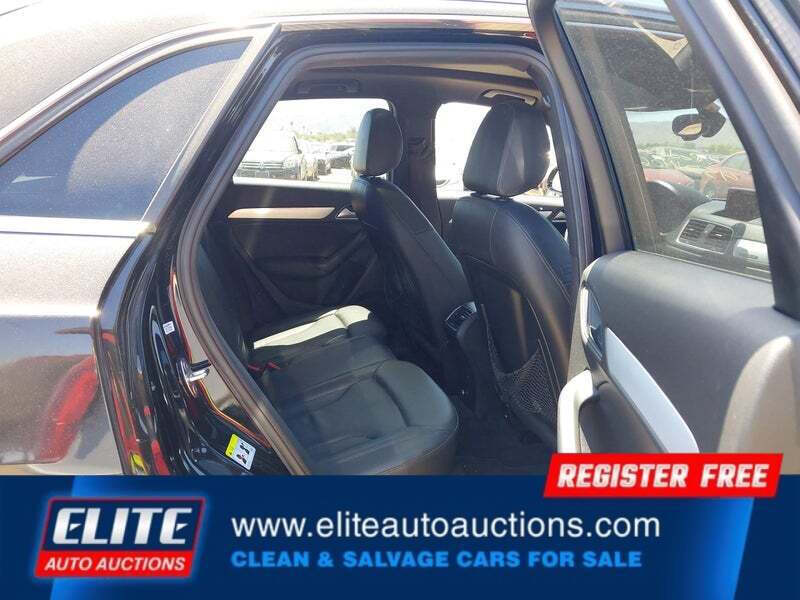 2015 Audi Q3 2.0T quattro Premium Plus