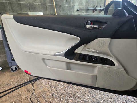 2010 Lexus IS 250C