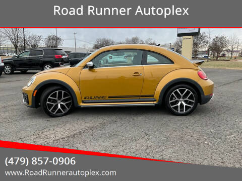2016 Volkswagen Beetle for sale at Road Runner Autoplex in Russellville AR