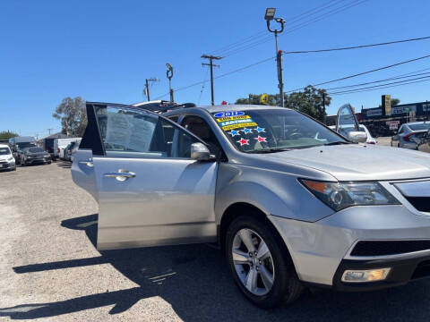 2011 Acura MDX SH-AWD w/Tech