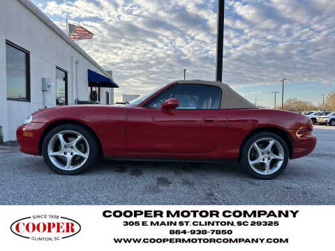 2002 Mazda MX-5 Miata LS