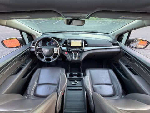 2018 Honda Odyssey Touring