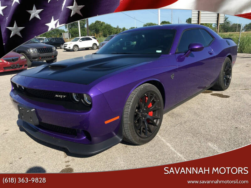 2016 Dodge Challenger for sale at Savannah Motors in Belleville IL