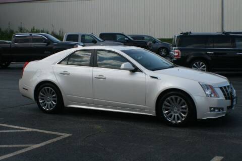 2012 Cadillac CTS for sale at Champion Motor Cars in Machesney Park IL