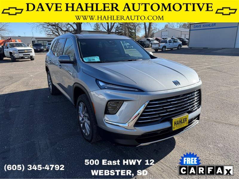 Gray 2025 Buick Enclave Preferred 4x4 Preferred 4dr Crossover 1