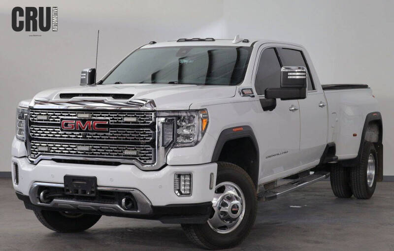 2020 GMC Sierra 3500HD