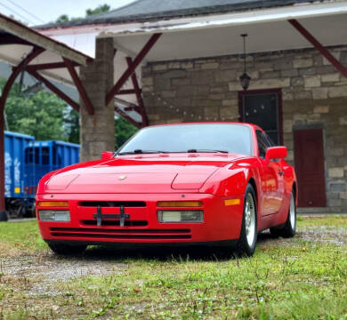 1986 Porsche 944 for sale at EuroMotors LLC in Lee MA
