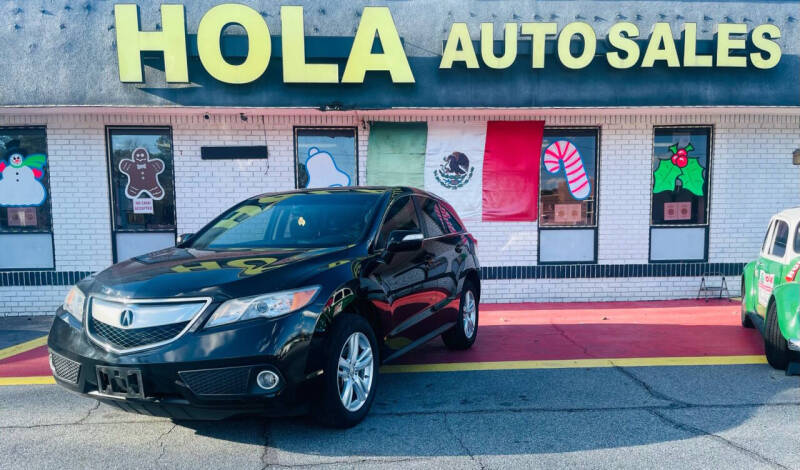 2015 Acura RDX for sale at HOLA AUTO SALES CHAMBLEE- BUY HERE PAY HERE - in Atlanta GA