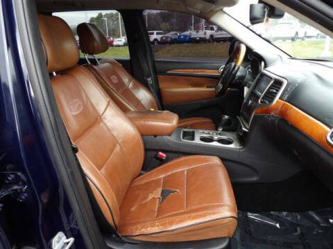 2012 Jeep Grand Cherokee Overland