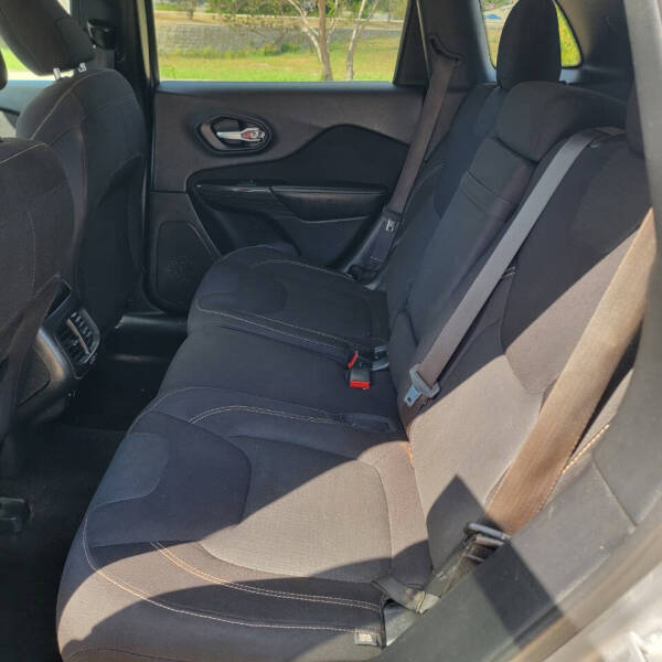 2016 Jeep Cherokee Latitude