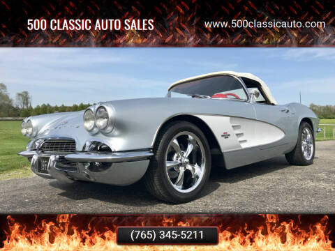 1961 Chevrolet Corvette for sale at 500 CLASSIC AUTO SALES in Knightstown IN
