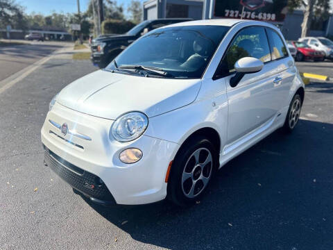 2017 FIAT 500e