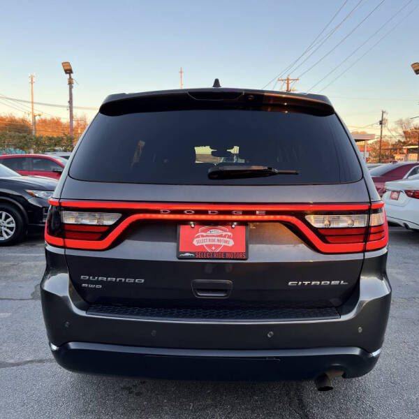 2017 Dodge Durango SXT