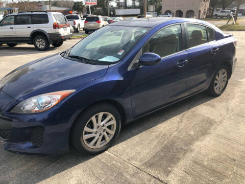 2012 Mazda MAZDA3 for sale at Greg Faulk Auto Sales Llc in Conway SC