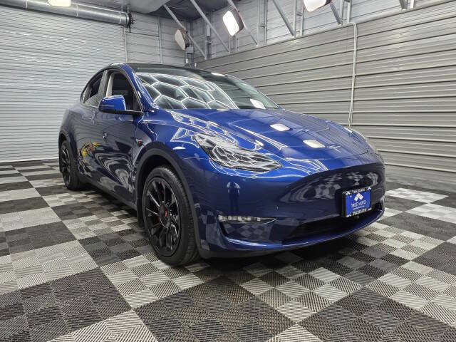 2025 Tesla Model Y Long Range