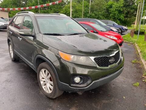 2011 Kia Sorento for sale at Right Place Auto Sales in Indianapolis IN