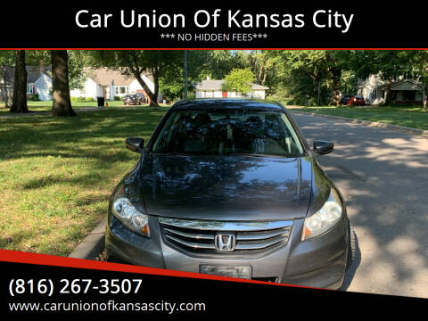 2011 Honda Accord for sale at Car Union Of Kansas City in Kansas City MO