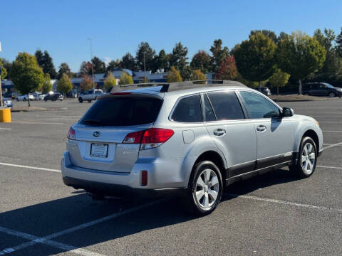 2012 Subaru Outback 2.5i Premium