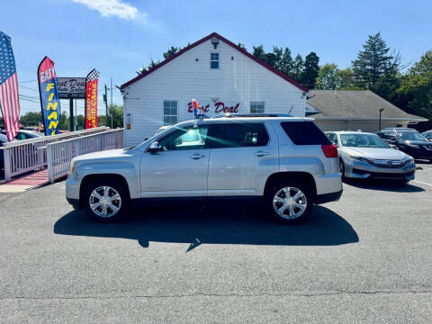 2017 GMC Terrain SLT