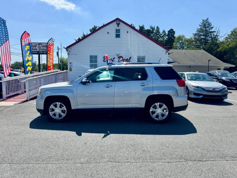 2017 GMC Terrain SLT