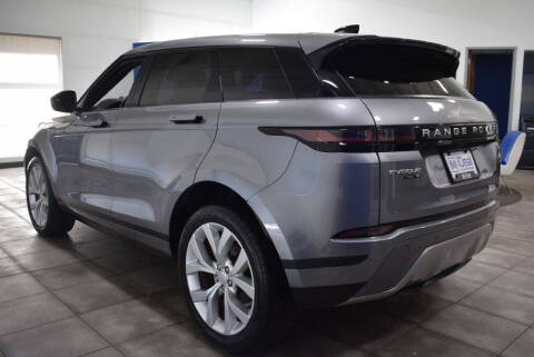 2020 Land Rover Range Rover Evoque SE