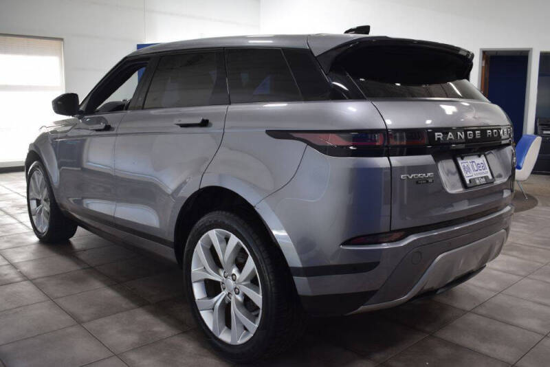 2020 Land Rover Range Rover Evoque SE