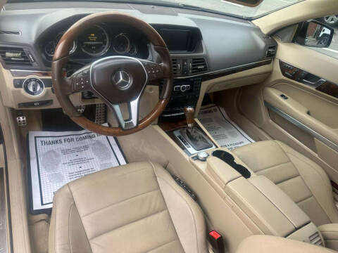 2013 Mercedes-Benz E-Class E 350