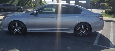 2017 Honda Accord Sport