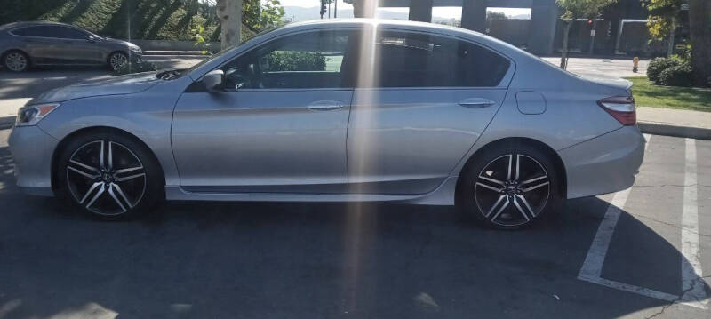 2017 Honda Accord Sport