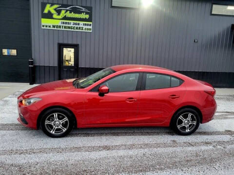 2015 Mazda MAZDA3 for sale at KJ Automotive in Worthing SD