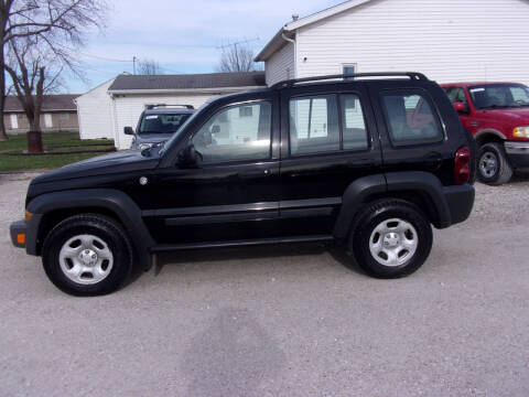 2006 Jeep Liberty for sale at VANDALIA AUTO SALES in Vandalia MO