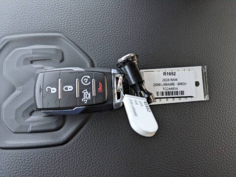 2026 RAM 2500 Laramie