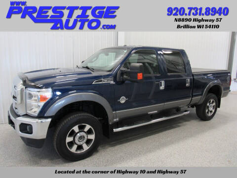 2011 Ford F-350 Super Duty for sale at Prestige Auto Sales Inc. in Brillion WI