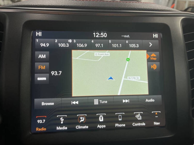 2019 Jeep Cherokee Trailhawk