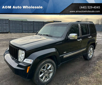 2012 Jeep Liberty for sale at A&M Auto Wholesale in Oberlin OH