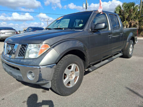 2008 Nissan Frontier SE V6