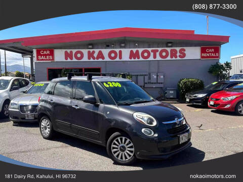 2014 FIAT 500L for sale at No Ka Oi Motors in Kahului HI