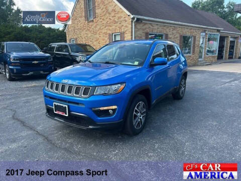 2017 Jeep Compass Latitude