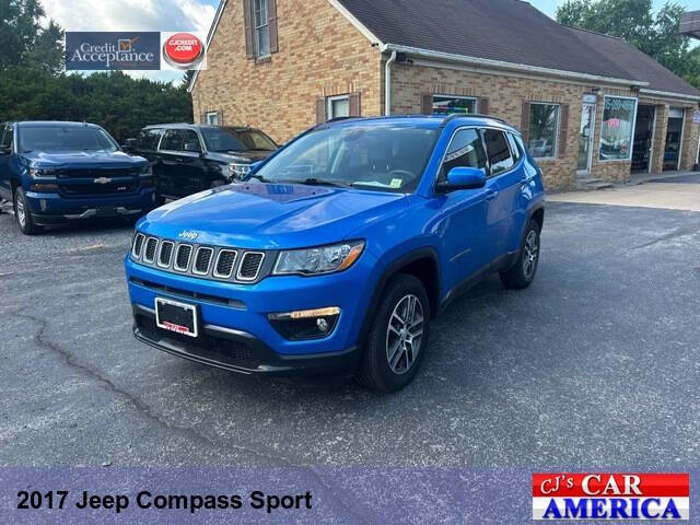 2017 Jeep Compass Latitude